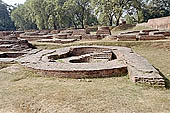 The archeologica excavations of the site of Sarnath 
